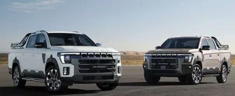 KGM анонсувала новий пікап-наступник Musso для виходу в 2026 році