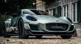 Caterham готує електричний спорткар Project V для виходу на американський ринок