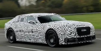 Jaguar натякає на новий електричний седан, який може називатися I-Type