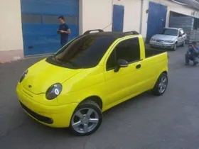 Український спеціаліст зібрав пікап на базі Daewoo Matiz