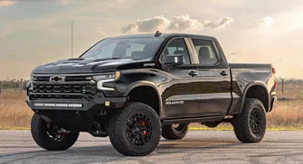 Hennessey представила 700-сильний Chevrolet Silverado 1500 ZR2 Goliath