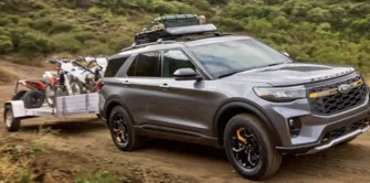 Ford Explorer Tremor 2026: нова позашляхова версія з потужним V6 і підвищеною прохідністю