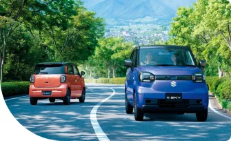 Suzuki представила доступний електрокар eSky із запасом ходу 310 км