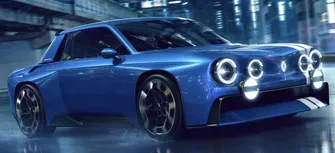 Renault повернула легендарний Gordini як 270-сильне електричне купе