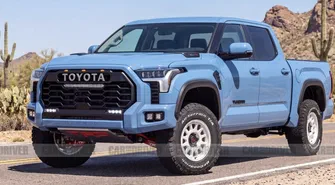 Toyota створює найпотужнішу Tundra в історії: TRD Hammer кине виклик Raptor