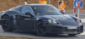 Porsche 718 Cayman EV: двохдверний Taycan на електротязі