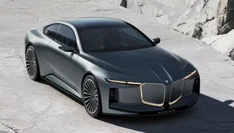 Vision BMW Alpina дебютував як розкішний гран-турер майбутнього