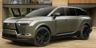 Lexus представив свій перший трирядний електричний SUV TZ із запасом ходу до 480 км