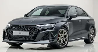 Audi представила RS3 Competition Limited — ексклюзивну версію з ціною понад 100 тисяч євро