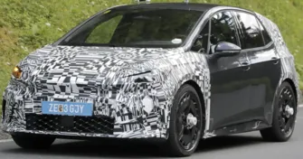 Оновлена Cupra Born: електрокар тестують із новим дизайном