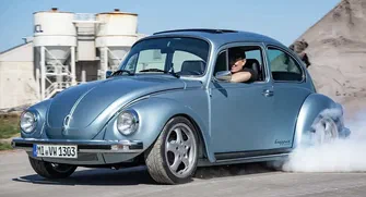 600-сильний VW Beetle: класичний «Жук» отримав неймовірну електричну модернізацію