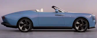 Rolls-Royce представив Project Nightingale — ультраексклюзивний електрокабріолет для обраних