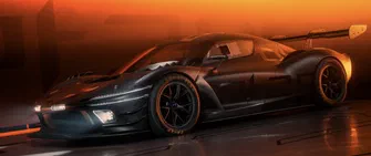 Genesis показала гоночний Magma GT3 Concept перед стартом «24 годин Ле-Мана»