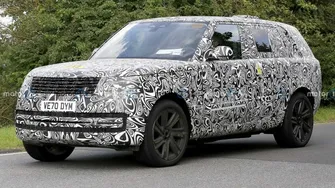 Ось як виглядатиме новітній гібридний Land Rover Range Rover