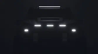 Rezvani показав тизер нового Fortress: 850-сильний пікап у стилі броньованого монстра