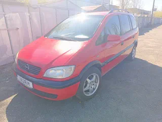 Opel Zafira 2002