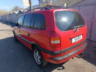 Opel Zafira 2002