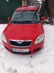 Skoda Roomster 2008