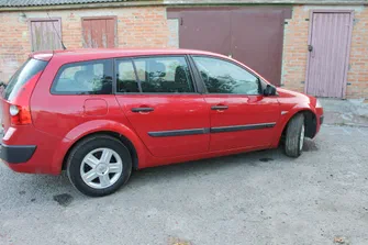 Renault Megane 2004