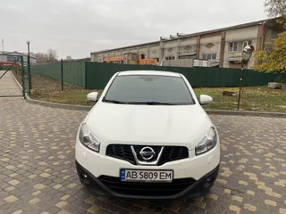 Nissan Qashqai 2012