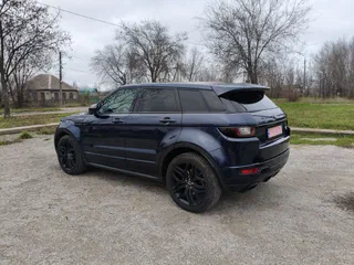 Land Rover Range Rover Evoque 2016