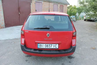 Renault Megane 2004