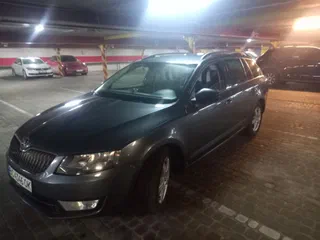 Skoda Octavia 2015