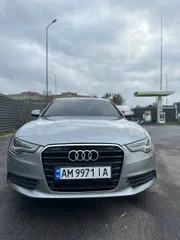 Audi A6 2014