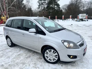 Opel Zafira 2012