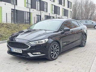 Ford Fusion (North America) 2016