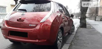 Nissan Leaf 2015