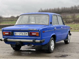 Lada (ВАЗ) 2106 1986