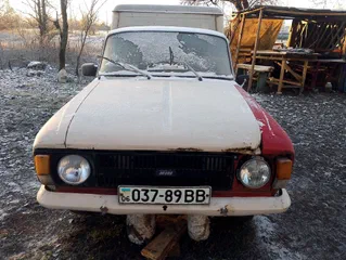 Москвич 412 1990