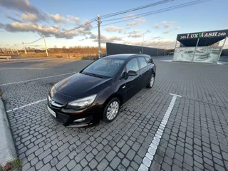 Opel Astra 2015