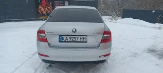 Skoda Octavia 2014