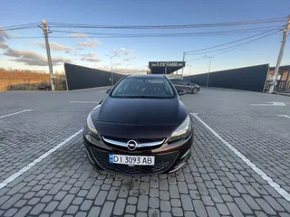 Opel Astra 2015