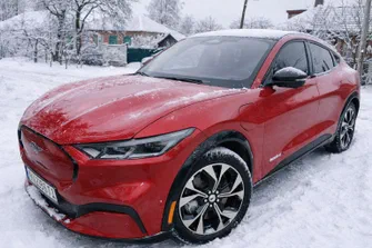 Ford Mustang Mach-E 2023