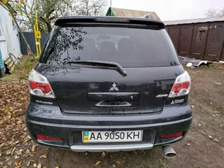 Mitsubishi Outlander 2009