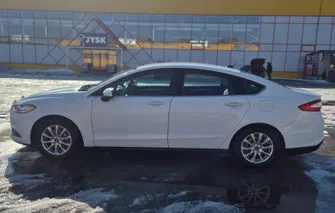 Ford Fusion (North America) 2015