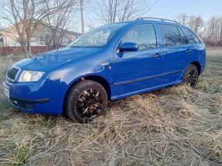 Skoda Fabia 2004