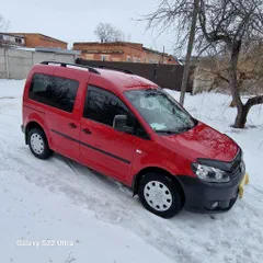 Volkswagen Caddy 2011