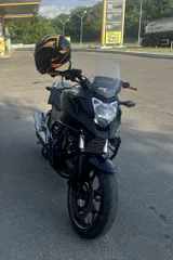Honda NC750X 2012