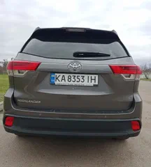 Toyota Highlander 2017