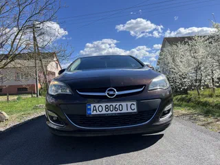 Opel Astra 2013