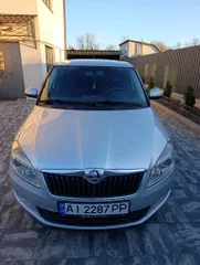 Skoda Fabia 2014