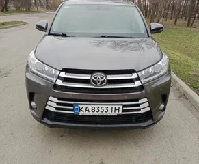 Toyota Highlander 2017