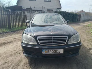 Mercedes-Benz S-Класс 2004