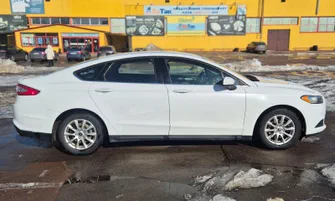 Ford Fusion (North America) 2015