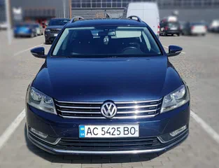 Volkswagen Passat 2012