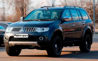 Mitsubishi Pajero Sport 2011